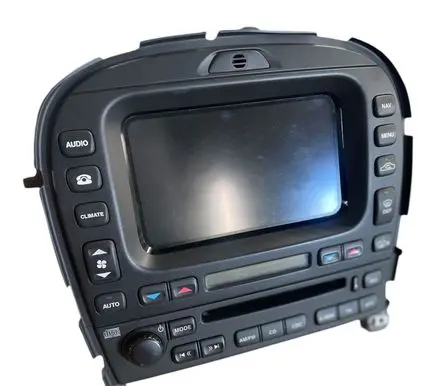 Jaguar S-Type Radio/CD/DVD/GPS head unit 2R8310E889AG 2R8318B876BG