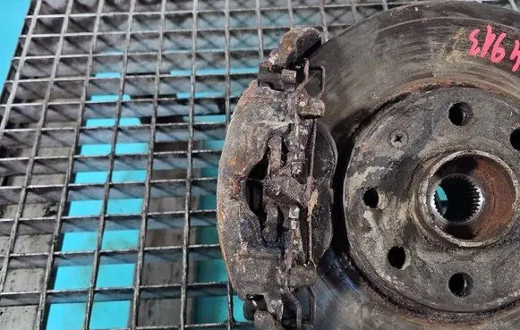 Opel Astra G Front brake caliper IMPRK1465154
