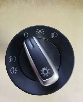 Volkswagen Polo V 6R Light switch 6R0941531J