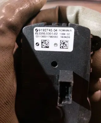 BMW 5 F10 F11 Light switch 9192745 3392030102