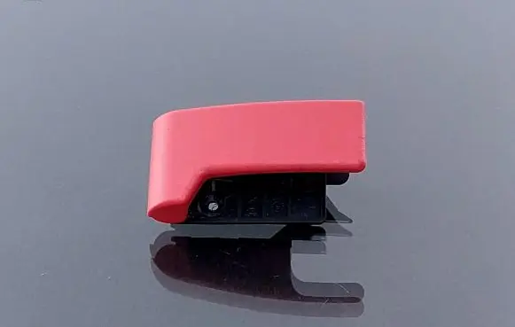 Mercedes-Benz B W245 Engine bonnet (hood) release handle