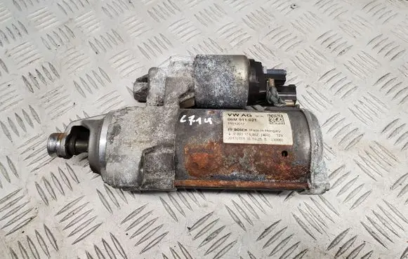 Audi A6 S6 C7 4G Starter motor 06M911021