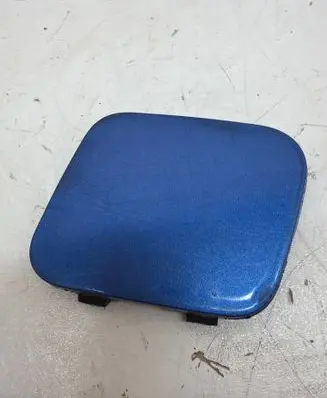 Peugeot 407 Rear bumper row hook cap/cover 9644596777