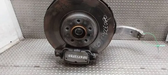 BMW X5 E70 Front wheel hub spindle knuckle 6773783