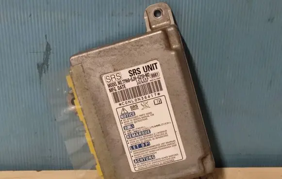 Honda FR-V Airbag control unit/module 77960-SJH-G210-M2