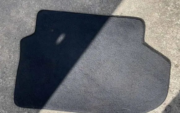 BMW 7 F01 F02 F03 F04 Rear floor mat 