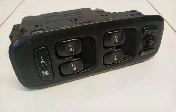 Volvo S60 Electric window control switch 09193383