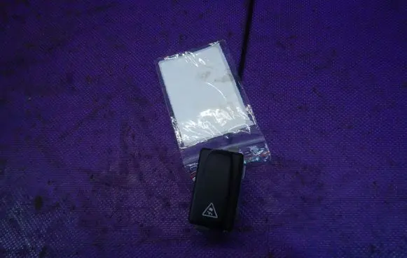 Renault Megane II ESP (stability program) switch 2808201