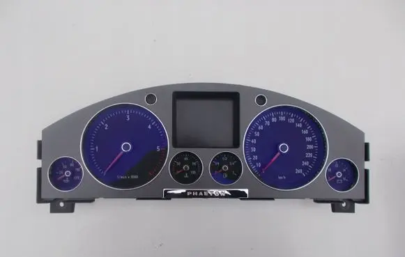 Volkswagen Phaeton Speedometer (instrument cluster) 3D0920885K