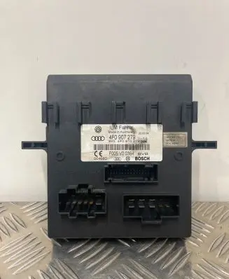 Audi A6 S6 C6 4F Comfort/convenience module 4F0907279 F005V00384