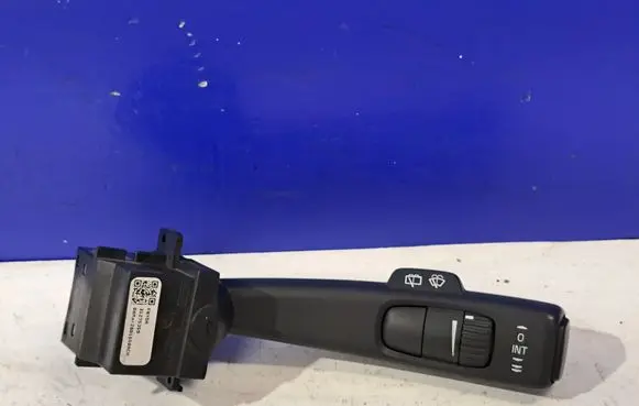 Wiper control stalk
