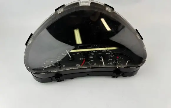 Peugeot 206 Speedometer (instrument cluster) 9648836380 000500103 6104TX