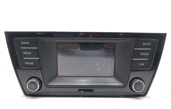 Skoda Fabia Mk3 (NJ) Radio/CD/DVD/GPS head unit 6V0035871D