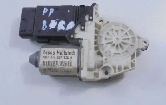 Volkswagen Bora Front door window regulator motor 1J4837730E