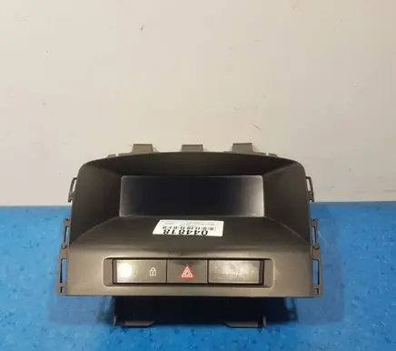 Opel Astra J Radio/GPS head unit trim 22919789