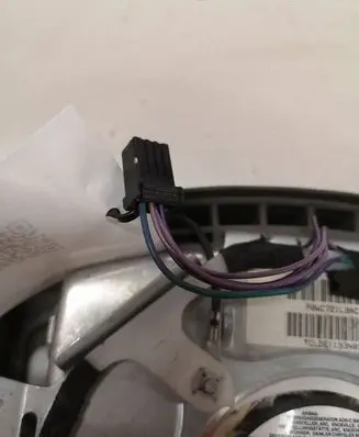 Chrysler Voyager Steering wheel airbag P0WC721L8AC RS7N0910592