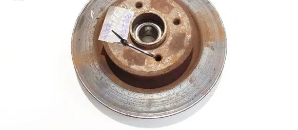 Renault Scenic II - Grand scenic II Rear brake disc neventiliuojamas