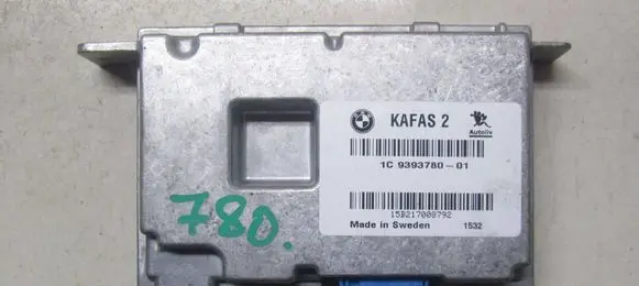BMW 2 F46 Camera control unit module 9393780