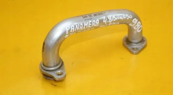 Porsche Panamera (970) Turbo turbocharger oiling pipe/hose 94810703120