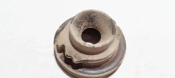 Volkswagen Golf IV Front coil spring rubber mount 1j0512149b