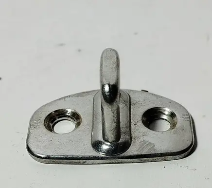 Volkswagen Golf IV Rear door lock loop/hook striker 3B0837033G