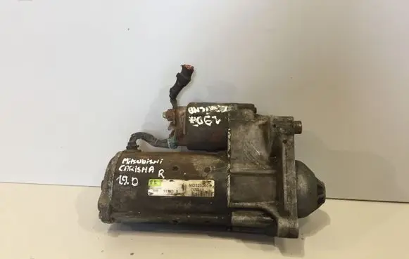 Mitsubishi Carisma Starter motor MD329260 D7R18 3H832KKDB