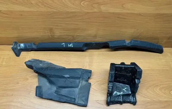 BMW 7 F01 F02 F03 F04 Fender foam support/seal 9131195 9131193 24024010