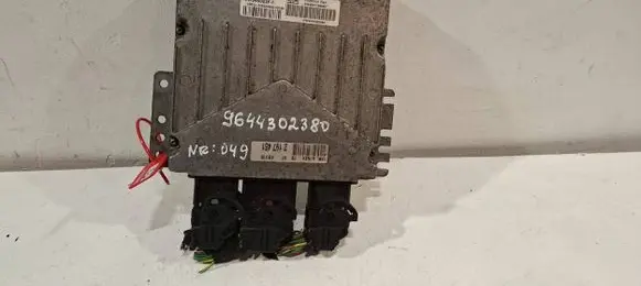 Citroen Xsara Engine control unit/module 9647166880 5WS40023FT