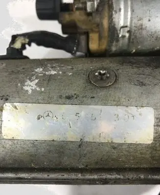 Mercedes-Benz C W203 Starter motor 0051511301