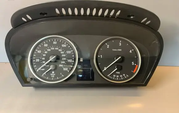 BMW 5 E60 E61 Speedometer (instrument cluster) 62119177262 110080213 9177262