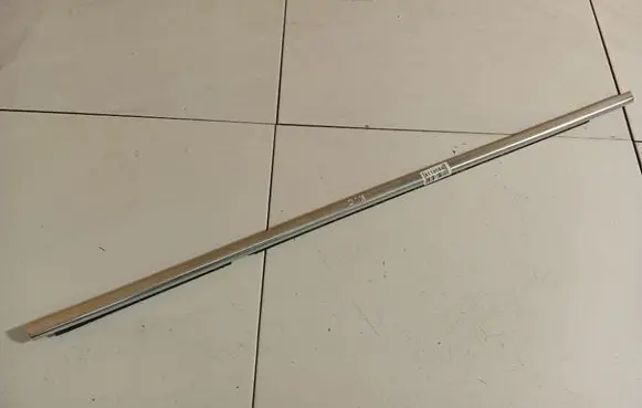 Opel Insignia A Rear door glass trim molding 
