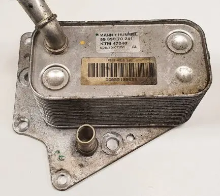 Saab 9-3 Ver2 Engine oil radiator 55199689