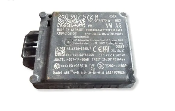 Volkswagen Tiguan Distronic sensor radar 2Q0907572M 2Q0907572B A2C75689607