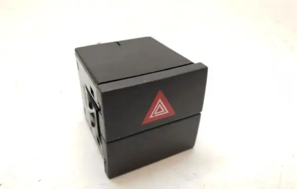 Opel Meriva A Hazard light switch 93332970