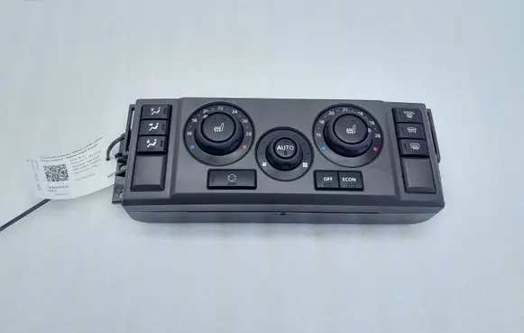 Land Rover Discovery 3 - LR3 Climate control unit JFC000657WUX MB1465702316