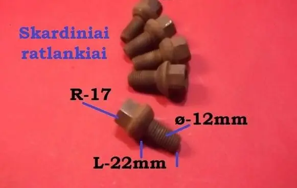 Mercedes-Benz C W203 Nuts/bolts A2034010270