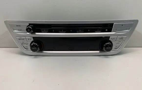 BMW 7 G11 G12 Climate control/heater control trim 5A480D9
