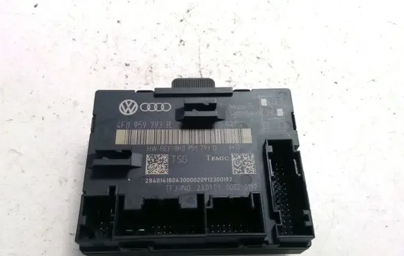 Audi A6 S6 C6 4F Door control unit/module 4F0959793R