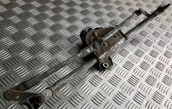 Audi A6 S6 C5 4B Front wiper linkage and motor 3B1955113B 0390241175