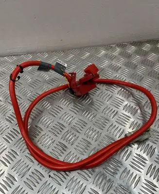 BMW 5 E60 E61 Positive cable (battery) 6989780