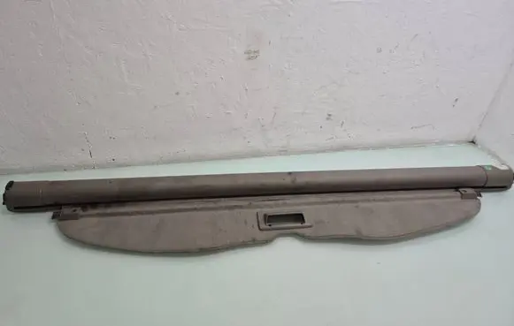 Parcel shelf load cover