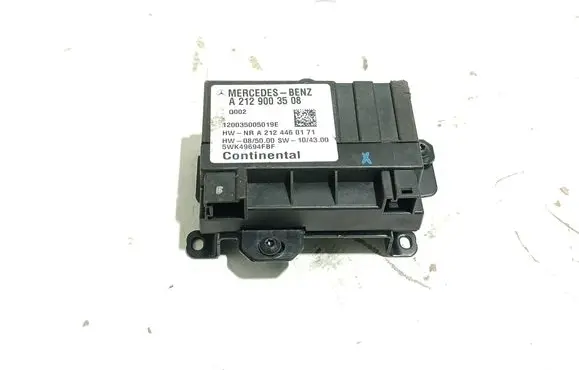 Mercedes-Benz Sprinter W906 Fuel injection pump control unit/module A2129003508 5WK49694FBF A2124460171