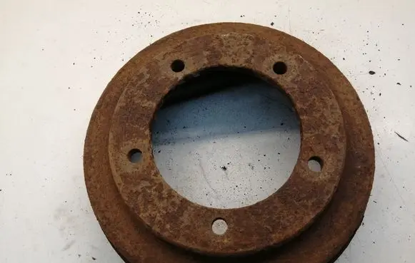 Ford Transit Drum brake (rear) 92VB1126R34