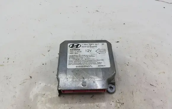Hyundai Santa Fe Airbag control unit/module 9591026600 44S0039637L 26030214