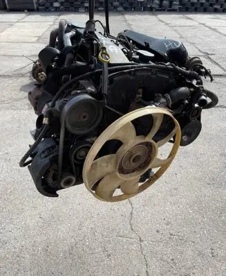 Ford Transit Engine swap FXFA