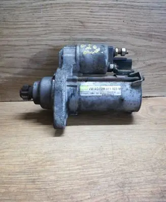 Volkswagen Golf Plus Starter motor 02M911023M D6GS14 3498