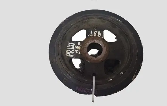 Toyota Prius (XW30) Crankshaft pulley