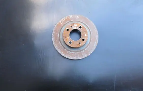 Mitsubishi i-MiEV Front brake disc