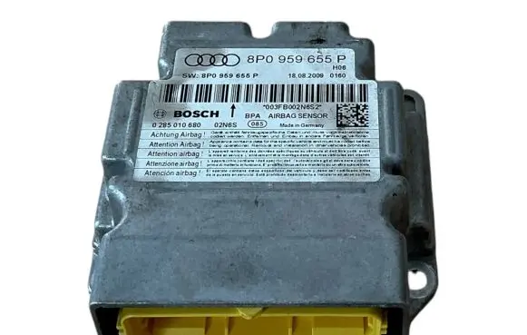 Audi A3 S3 A3 Sportback 8P Airbag control unit/module 8P0959655P 0285010680