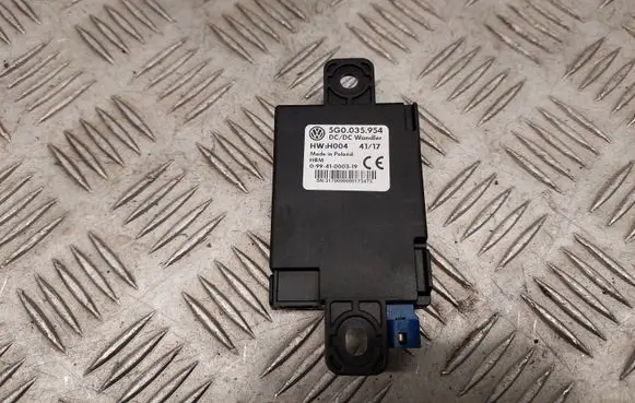 Audi Q3 8U Voltage converter/converter module 5G0035954